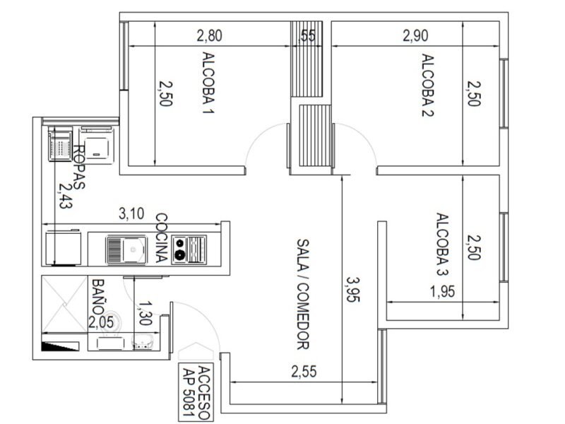Apartamento Bosa Parques de Bogotá - VENTA
